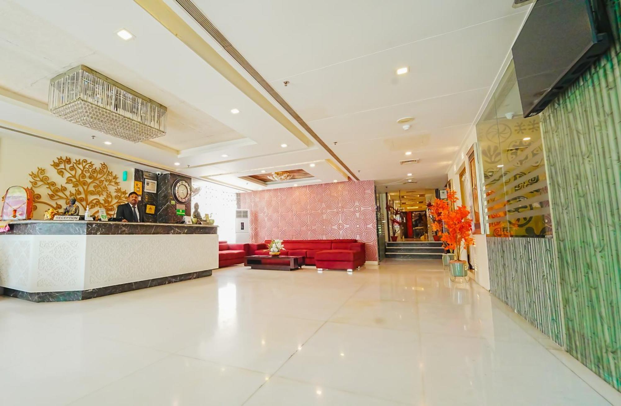 Hotel Atulyaa Taj Агра Экстерьер фото