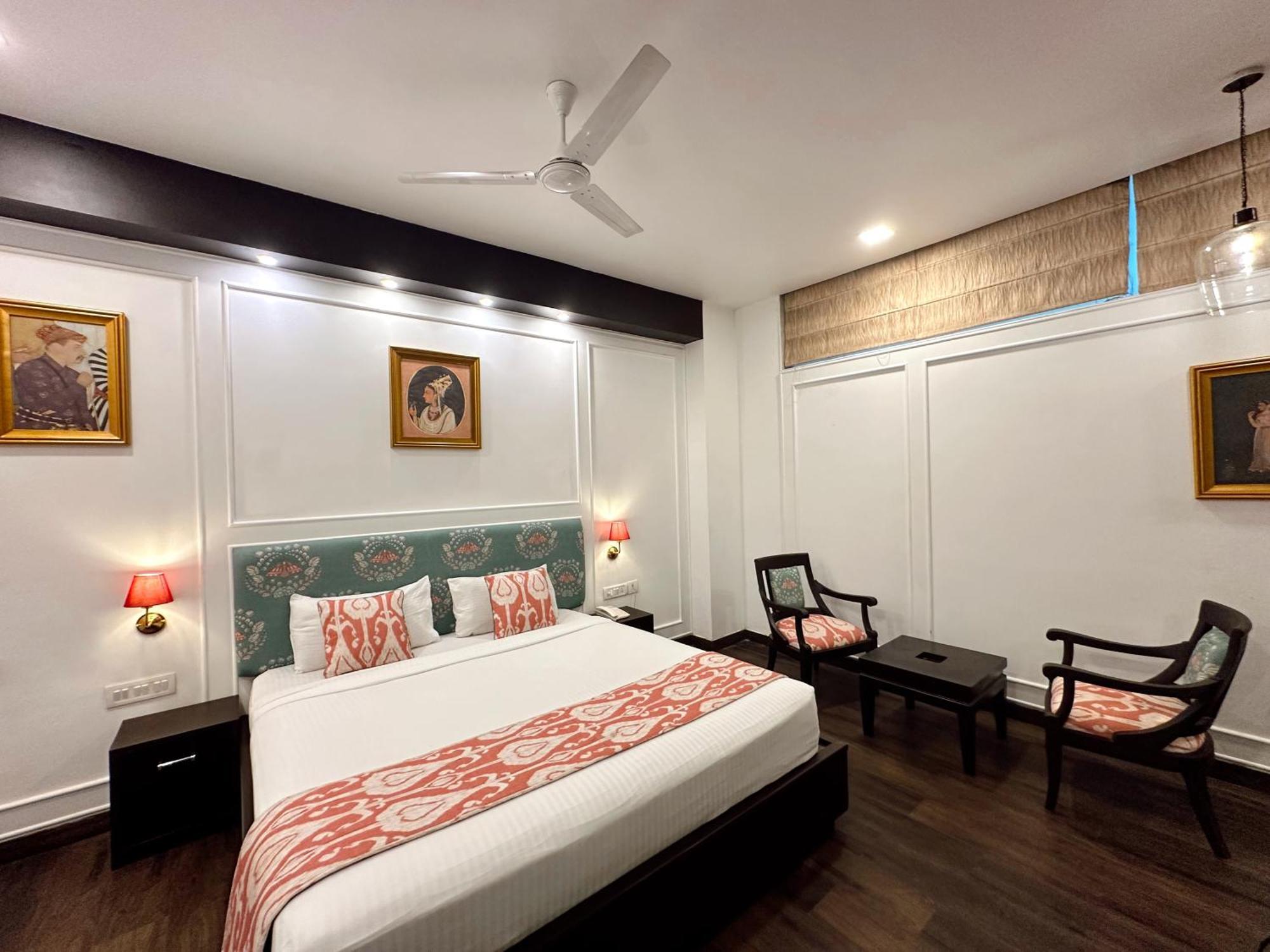 Hotel Atulyaa Taj Агра Экстерьер фото