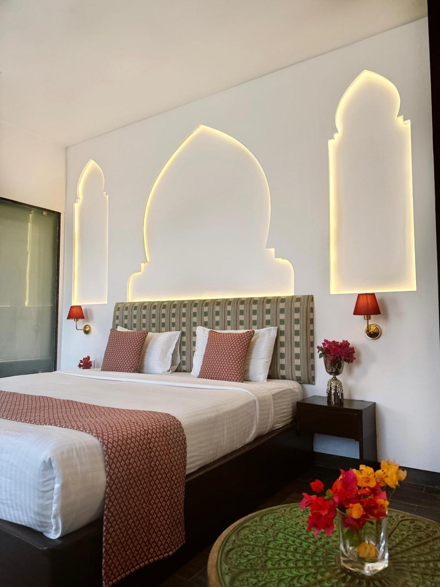 Hotel Atulyaa Taj Агра Экстерьер фото